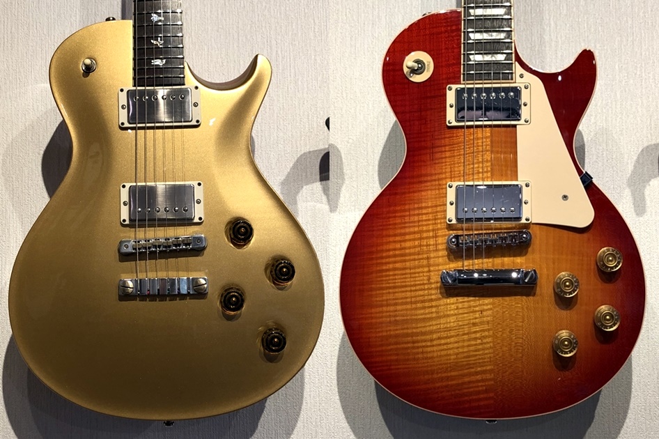 PRS Singlecut vs Gibson Les Paul | ギターショップ GOLDSTAR