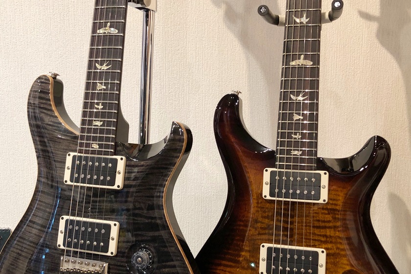 CUSTOM24 と CUSTOM22 を比較 | ギターショップ GOLDSTAR