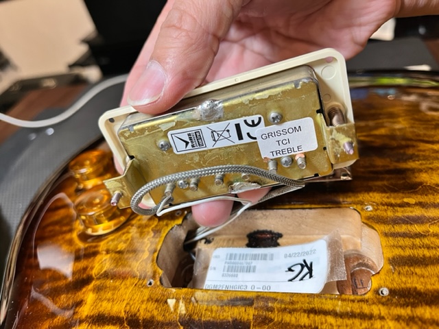 PRSの ”DGT” ピックアップの素晴らしさ | ギターショップ GOLDSTAR