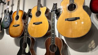 PRS アコースティックギター サンバースト　状態確認済み PRS SE Parlor w/Fishman エレアコ アコースティックギター