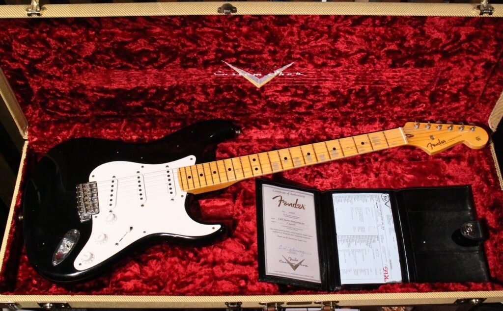 Fender Custom Shop 限定　エリッククラプトン30th ストラト Fender 30th Eric Clapton Stratocaster | ギターショップ GOLDSTAR